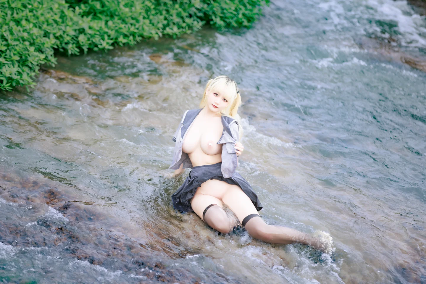 阿雪雪 - No.024 湿地JK [78P-1.77GB] tg@simisebaisi 【丝足阁】061.webp